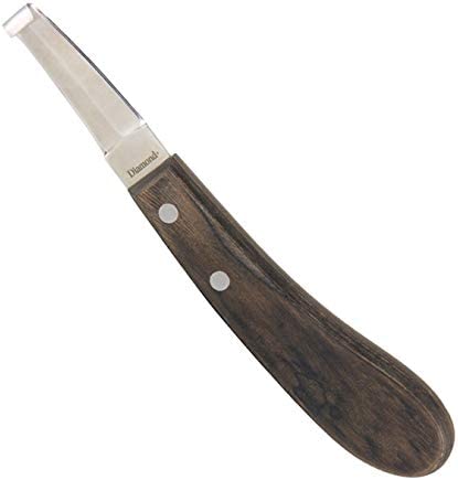 Diamond - Double Edge Hoof Knife